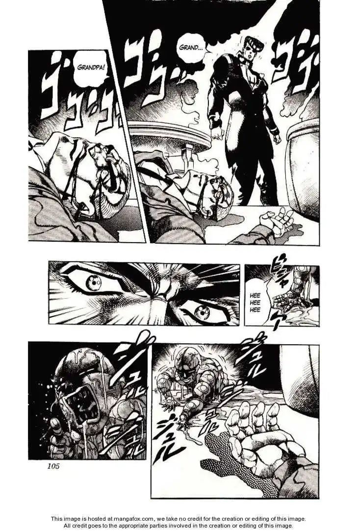 JoJo's Bizarre Adventure Chapter 270 12
